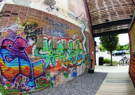 public art in downtown Urbana