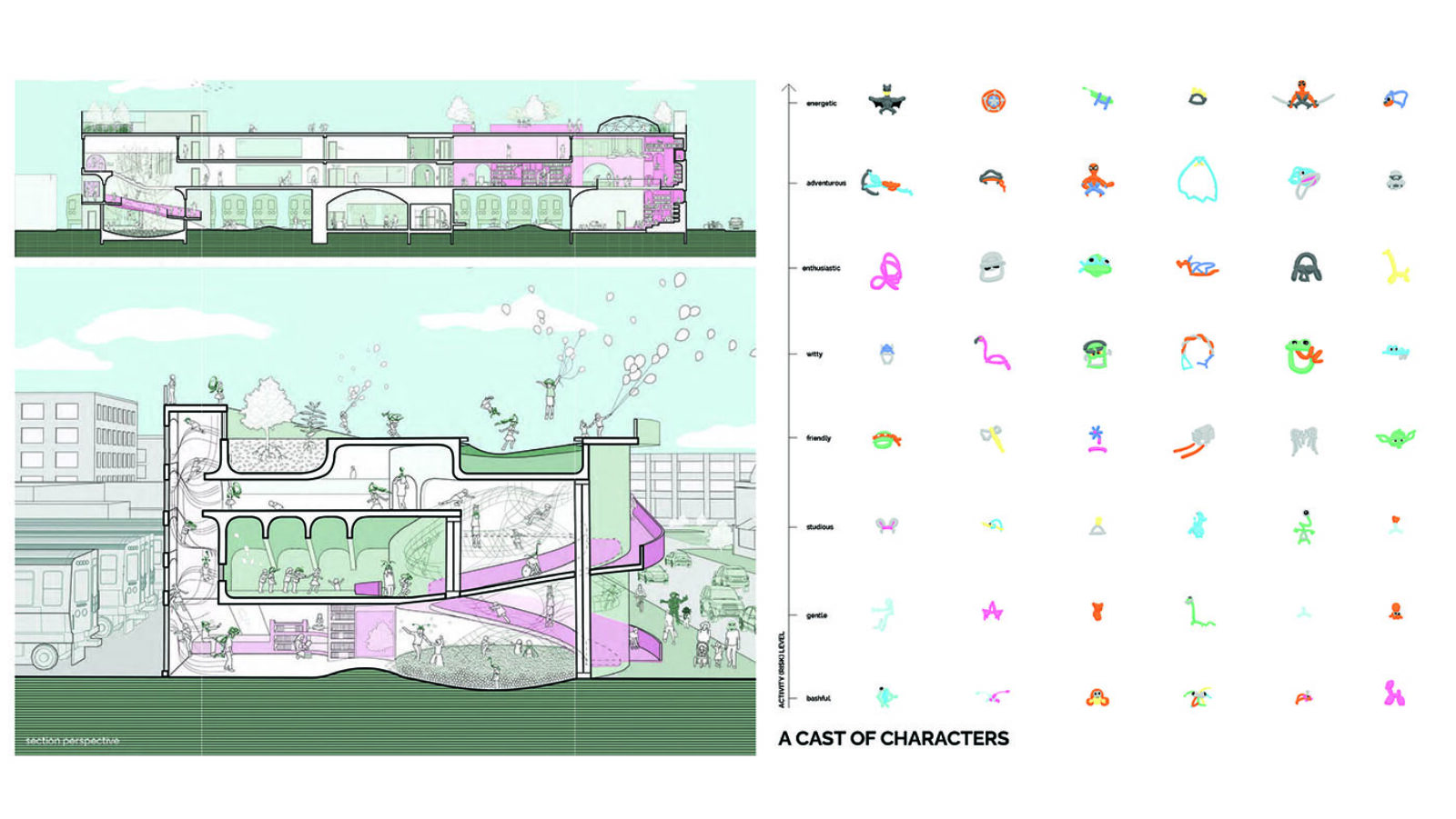 Daeun Lee, Charlotte Elo, and Amir Zarei, “Once Upon a Climb,” LA 539 Design Workshop G-II: Serious Play (Altshuler) (Spring 2022)