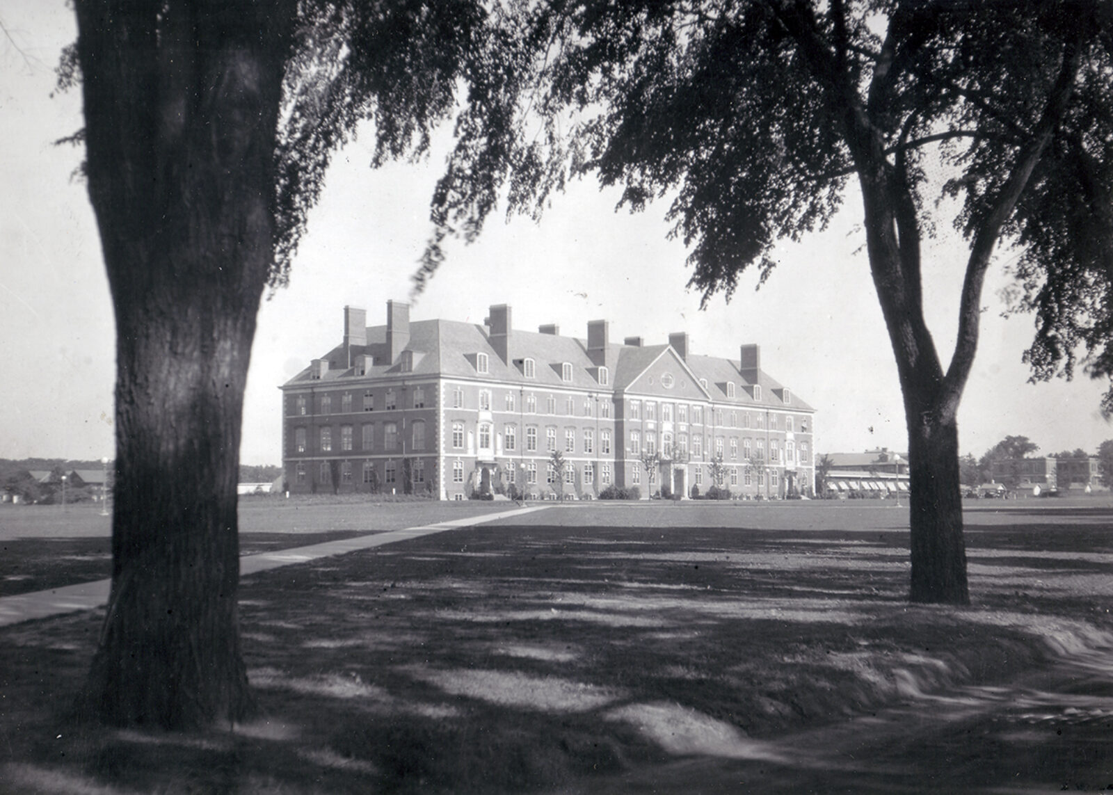 View of Mumford Hall