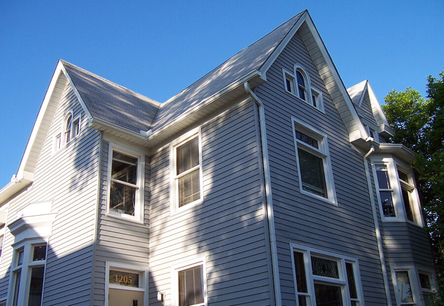 1973-1995: Photo of building at 1205 W. Nevada St., Urbana