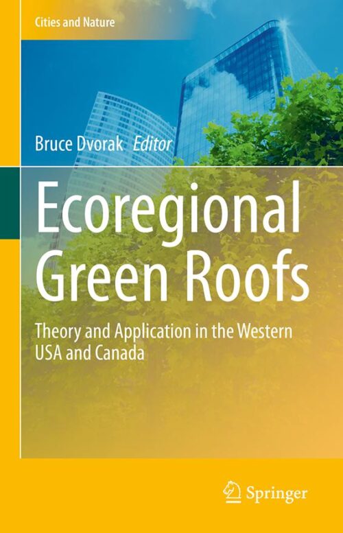 Cover of book Ecoregional Green Roofs