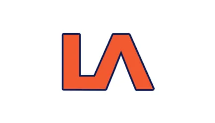 LA logo