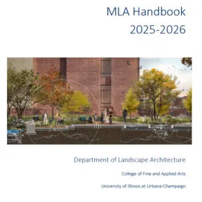 Cover of the MLA Handbook 2025-2026