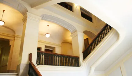 Smith Hall Detail Interior