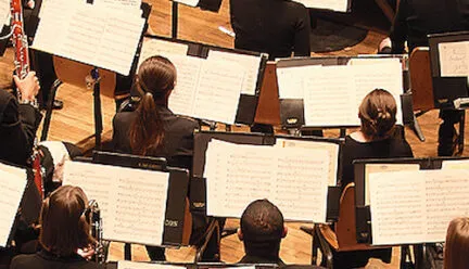 University of Illinois orchestra members
