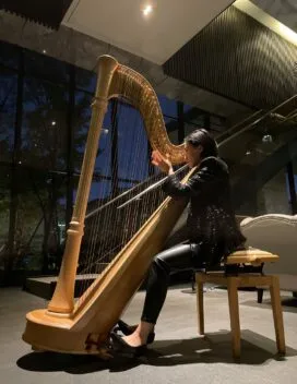 Harpist Dai-An Liu