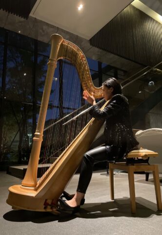 Harpist Dai-An Liu