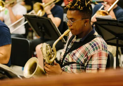 Jazz Saxophone Ensemble