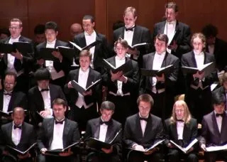 Varsity Men's Glee Club