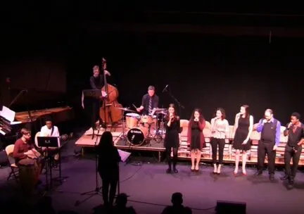 Jazz Vocal Ensembles