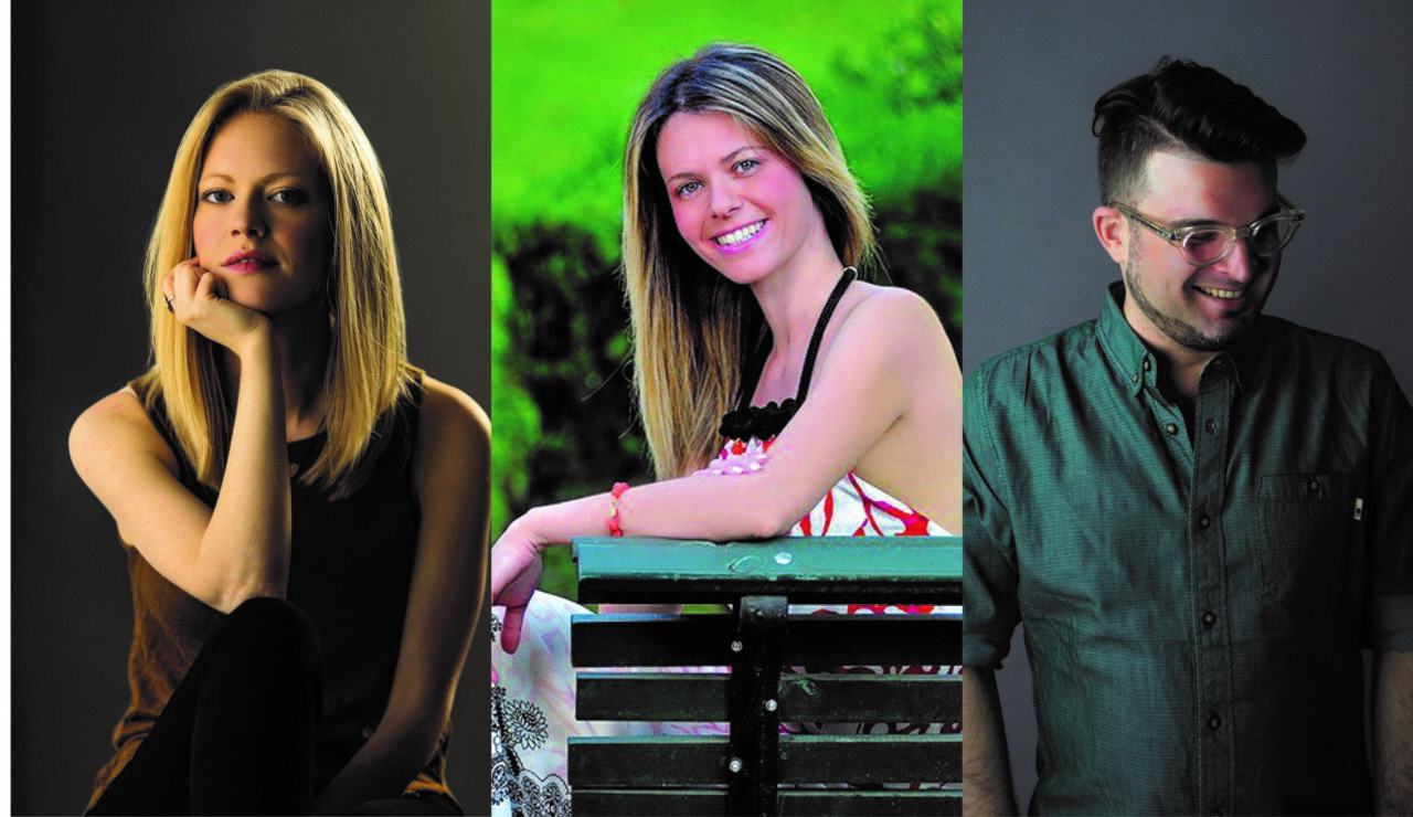 Anna-Louise Walton, Lina Tonia, Louis J. Goldford