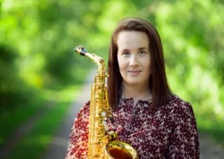 Dr. Nicki Roman, Saxophone