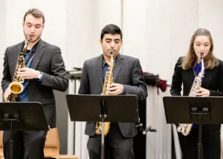 Saxophone Ensemble