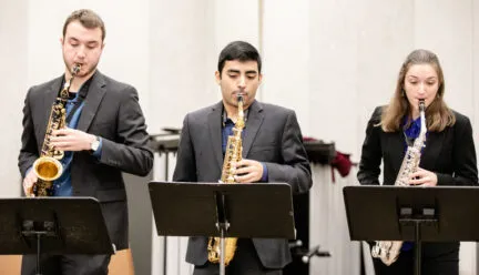 Saxophone Ensemble