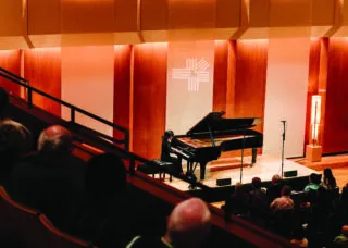 Foellinger Great Hall, Krannert Center for the Performing Arts