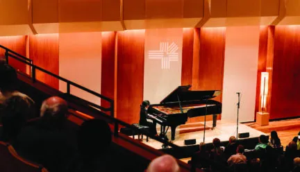 Foellinger Great Hall, Krannert Center for the Performing Arts