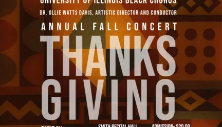 University of Illinois Black Chorus: Thanksgiving