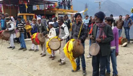 Dalit drumming