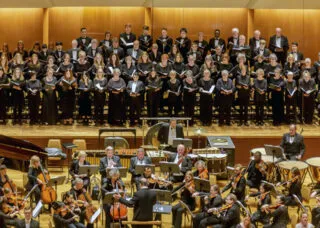 Champaign-Urbana Symphony Orchestra with University of Illinois Choirs