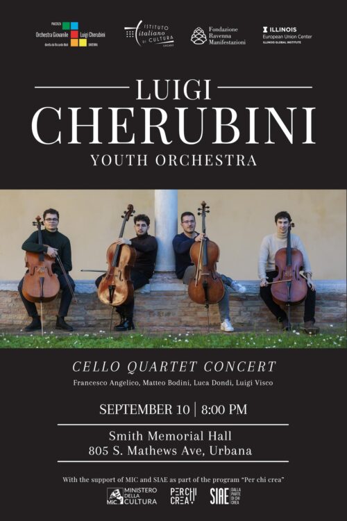 Luigi Cherubini Youth Orchestra Cello Quartet
