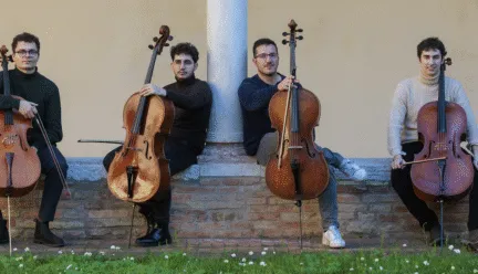 Luigi Cherubini Youth Orchestra Cello Quartet