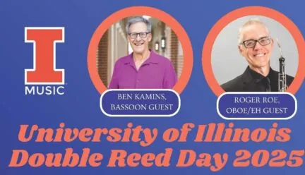 University of Illinois Double Reed Day 2025
