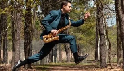 Myles Boothroyd, Saxophone