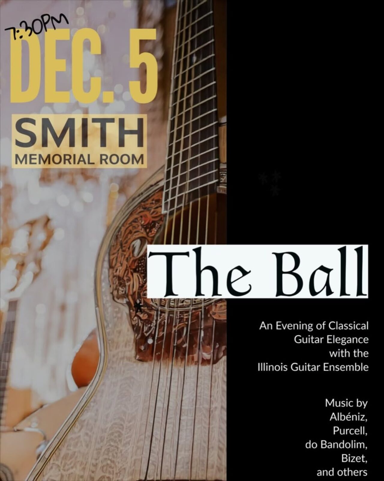 Illinois Guitar Ensemble: The Ball
