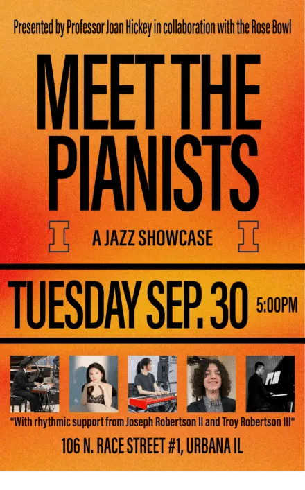 Meet the Pianists