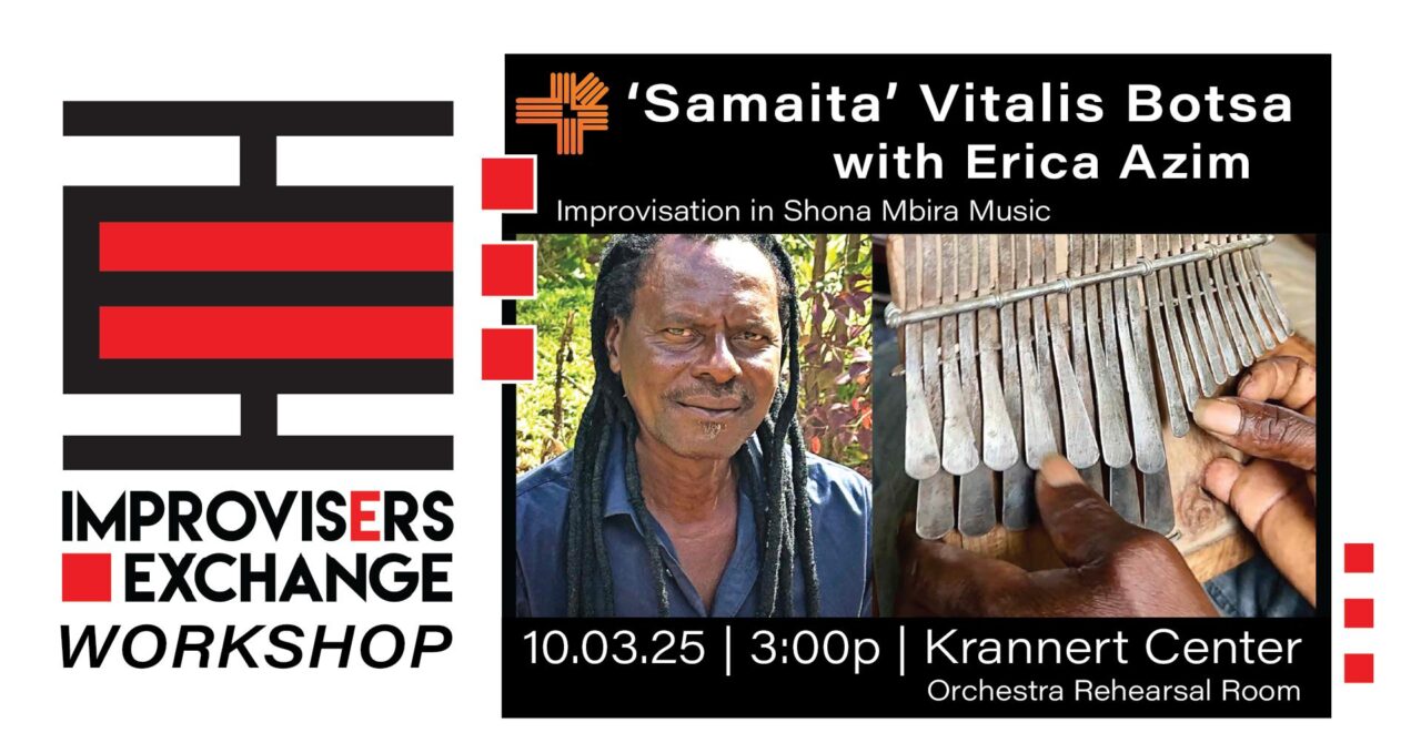 Vitalis 'Samaita' Botsa with Arica Azim: Ancient Mbira Music of Zimbabwe