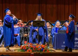 graduation woodwind chamber music