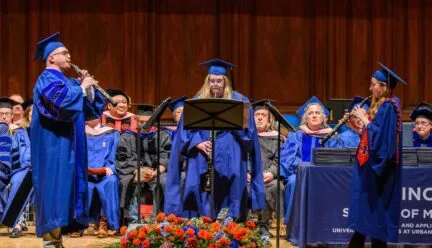 Woodwind Chamber Music at Graduation