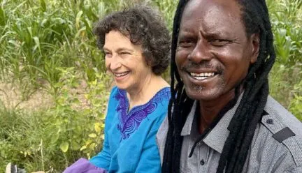 Vitalis 'Samaita' Botsa with Arica Azim: Ancient Mbira Music of Zimbabwe