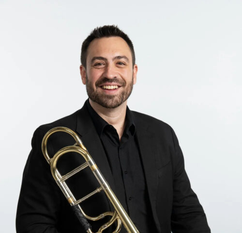 Jett M. Walker, trombone