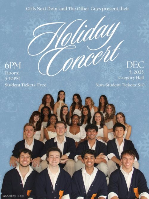 Girls Next Door and The Other Guys present their Holiday Concert