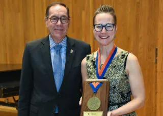 Investiture of Dr. Bridget Sweet