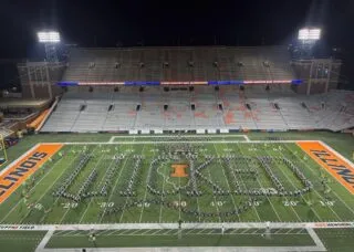 Marching Illini Wicked IMBC 2025