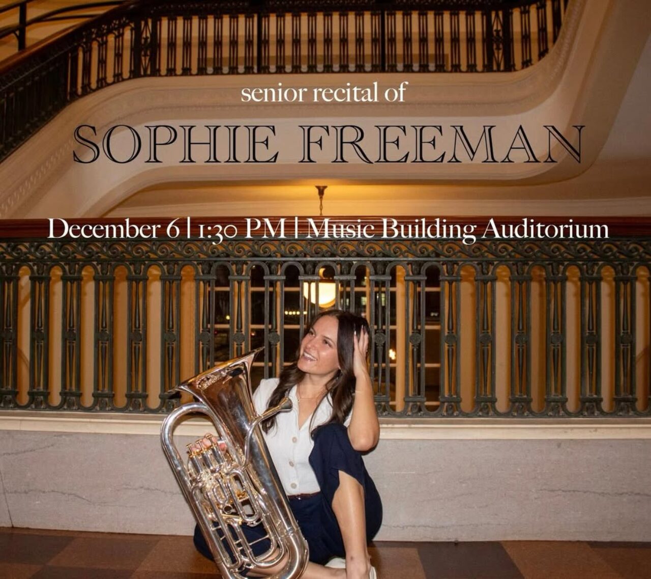 Sophie Freeman Senior Recital