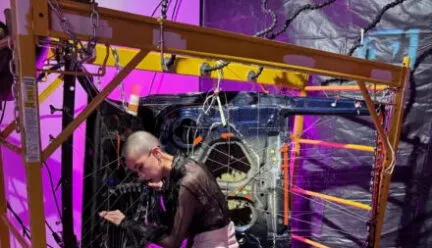 Noël Wan (BM '14, DMA '20, FAA Emerging Legacy Award '25), harp