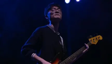 A student performs at the Canopy Club for the All Trades Promotion, 11/12/2025