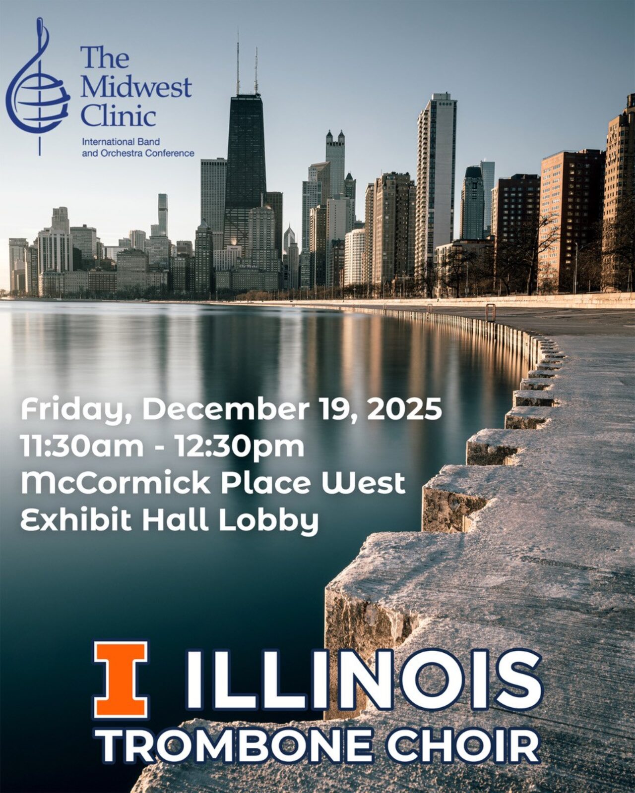 Illinois Trombone Choir at Midwest