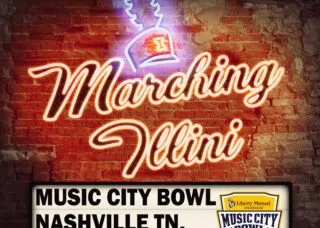 Marching Illini @ Music City Bowl