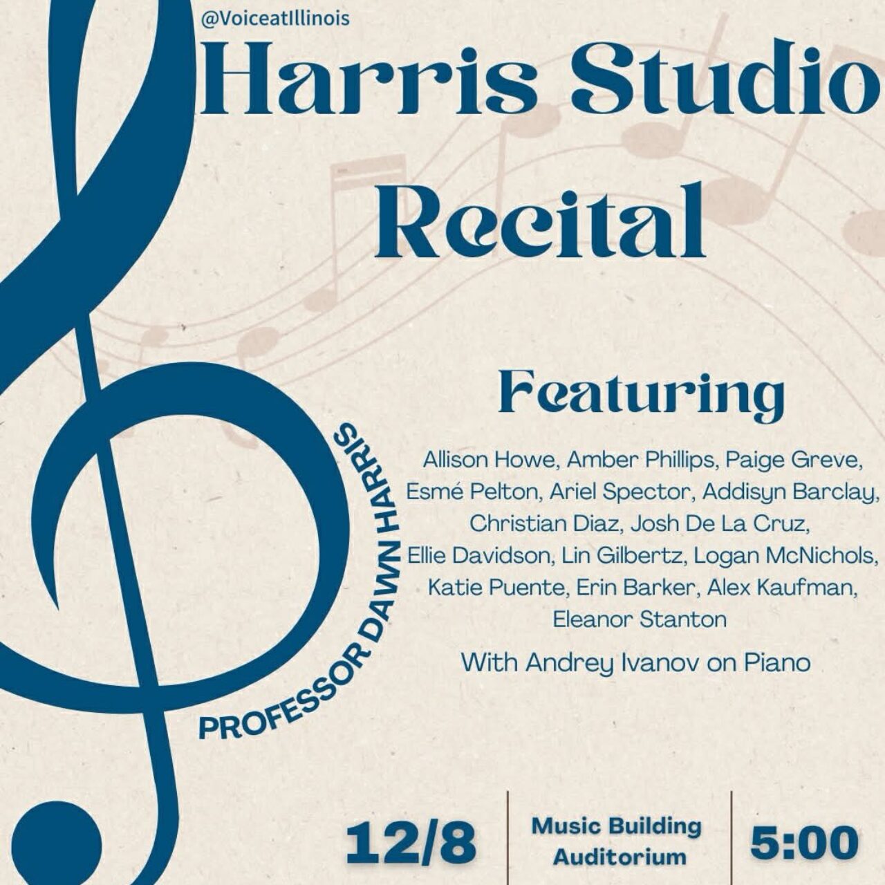 12.5.25 Voice Studio Recital Sarah Wigley