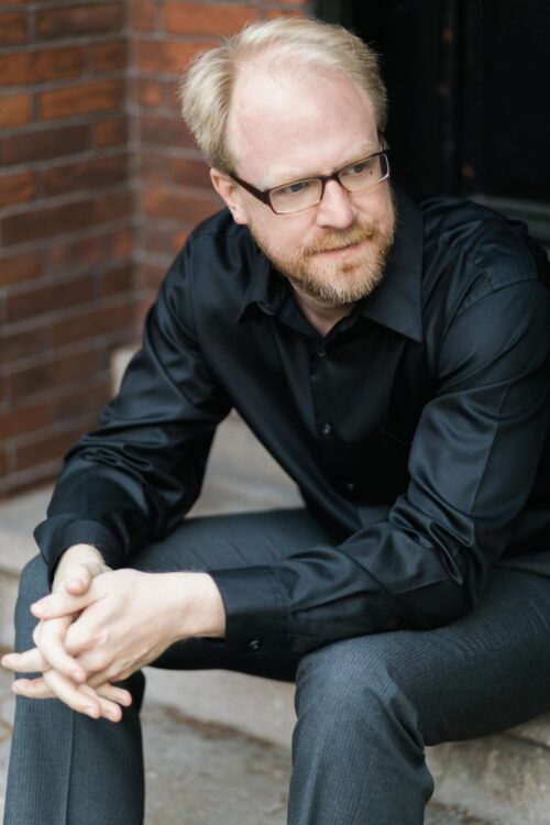 Composer Jeremy Gill