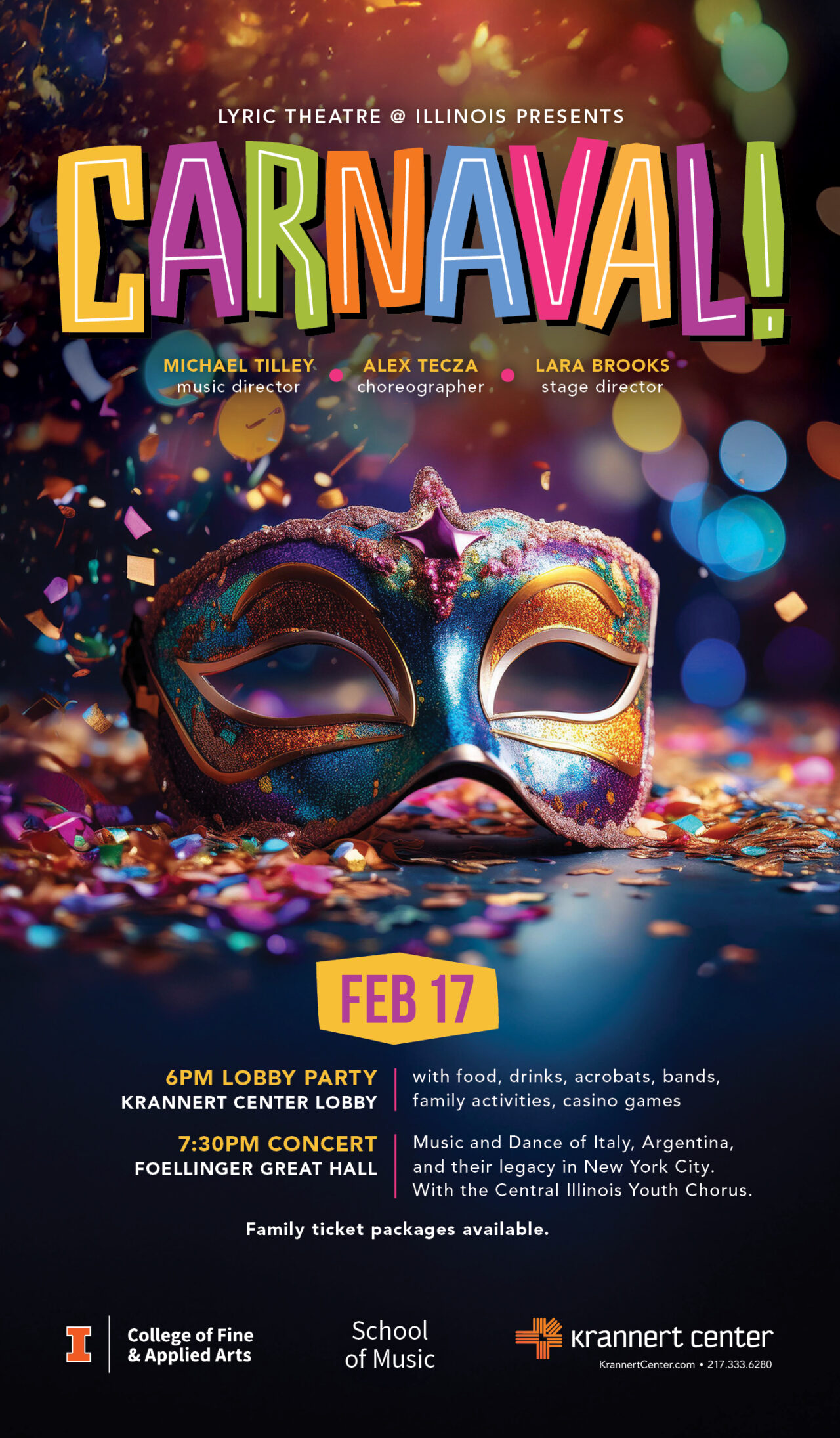 Lyric Theatre Carnaval 2026