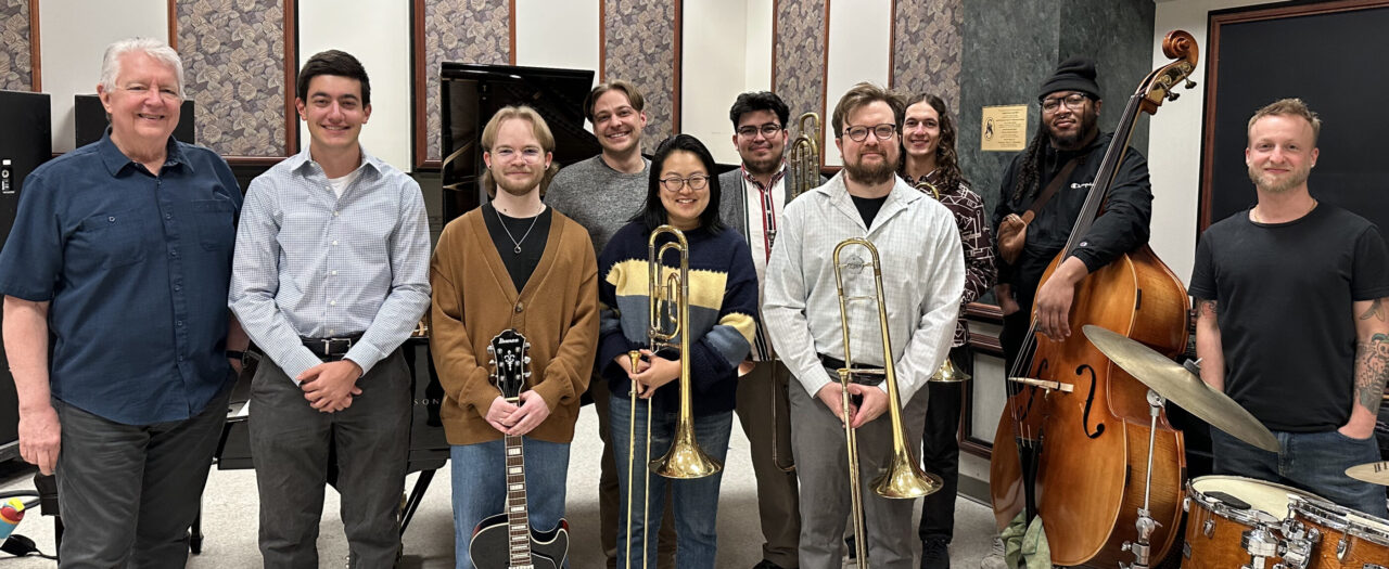 Jazz Trombone Ensemble 2025-6
