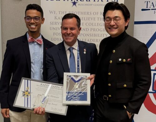 Barry Houser Kappa Kappa Psi Award