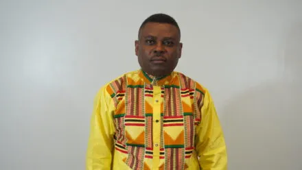 Jean Rene Balekita, PhD student