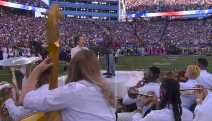Steve Hackman &amp; Charlie Puth Super Bowl LX
