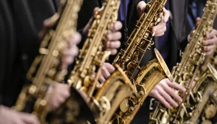 saxophones